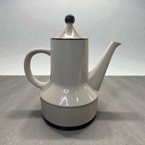 Strawberries MCM Stoneware Vintage Teapot Made‎ In Japan 10.5" Tall